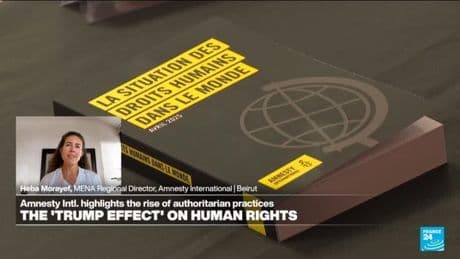 Amnesty International: Trump has wielded 'an even bigger sledgehammer to the international system'