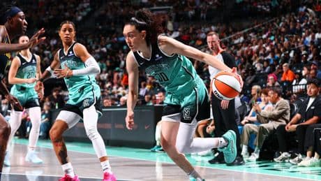 The Liberty’s mammoth Emma Meesseman lineup options have a Finals echo