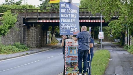 AfD | Kommunalwahlen NRW: Nicht rot, nicht blau