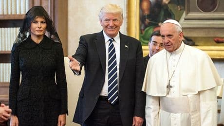 Trump jokes he'd like to be pope, 'Number 1 choice' – then names a real contender