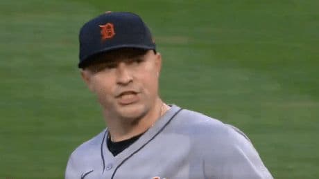 Emotions run high as Tigers ace Tarik Skubal has spat with Angels’ Zach Neto