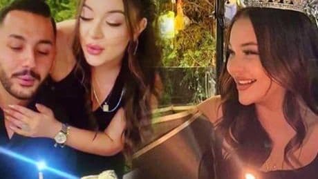 Doğum günü kutlaması faciayla bitti! Nişanlı çift feci şekilde can verdi