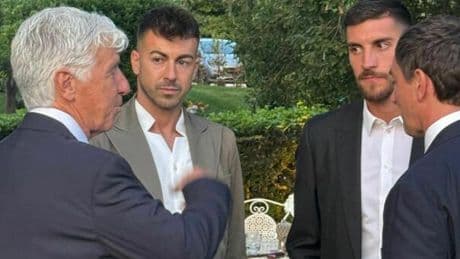 Roma, Gasperini sbarca in città e vede Ranieri. Poi l?incontro con El Shaarawy e Pellegrini
