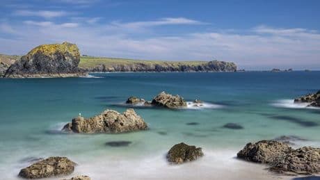 The Cornwall beach that is compared to Caribbean hotspot for its waters and 'white sands'