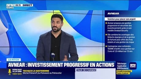 Le Pitch : Avnear, solution pour placer son argent - 25/04