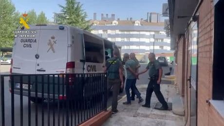 Detenido en Zamora el presunto autor del incendio de Puercas, con más de 4.500 hectáreas afectadas