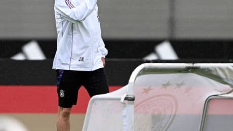 Bundestrainer Nagelsmann spricht Klartext: „Es muss keiner einen Acker umgraben“