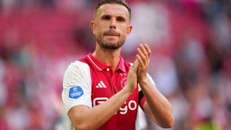 Jordan Henderson’s Ajax dream turning into a nightmare with one final sucker punch