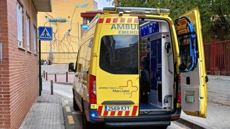 Al menos 13 heridos al registrarse una explosión en un bar de Lo Pagán