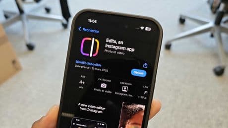 "Réaliser de superbes vidéos" avec son smartphone: Instagram lance son concurrent de Capcut
