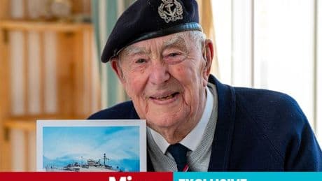 Vladimir Putin asked brutal question by 99-year-old World War II Veteran