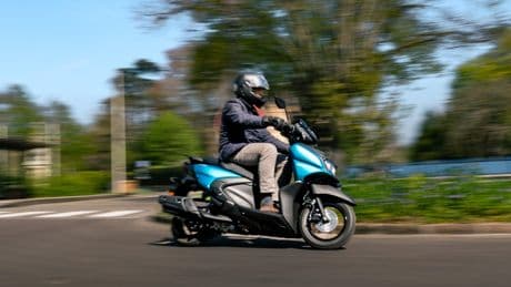 Yamaha RayZR 125, le premier prix du scooter