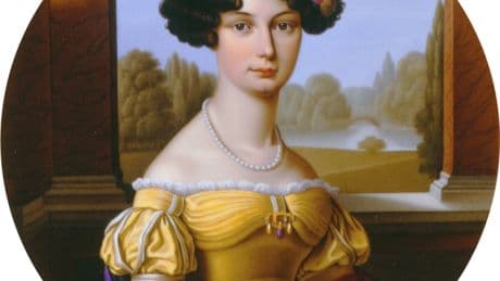 Auguste Gräfin von Harrach - Ehefrau eines Königs durfte sie sein, aber keine Königin