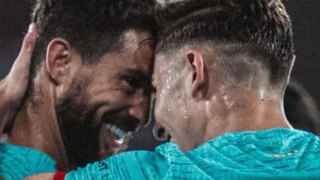 "Mi chuche", "mi guerrero": Fermín y Gavi despiden con honores a Iñigo