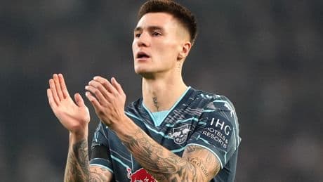 Striker Benjamin Sesko could be the next arrival at Manchester United