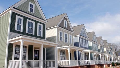 There's a worrying glut of new homes languishing on the market