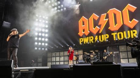 AC/DC Energize As ‘Power Up’ Tour Continues