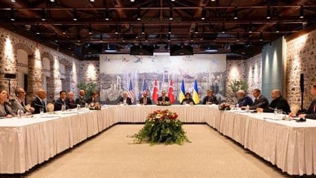 Ucrania enviará una delegación a la reunión del lunes con Rusia en Estambul