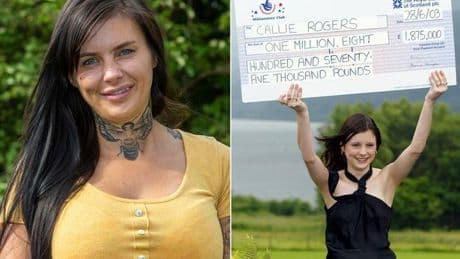 UK's youngest Lotto winner Callie Rogers finds new boyfriend after fresh heartbreak