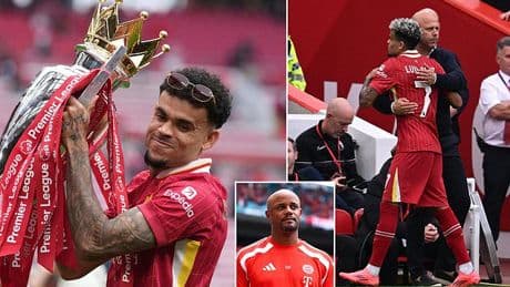 Bayern Munich 'are eyeing up swoop for Liverpool forward Luis Diaz after European giant saw bid rejected' - as star makes admission over his future