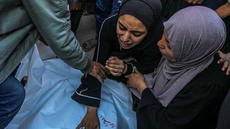 Gazze'de can kaybı 54 bin 381'e yükseldi