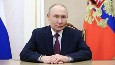 Putin is playing the victim to get the US back onside