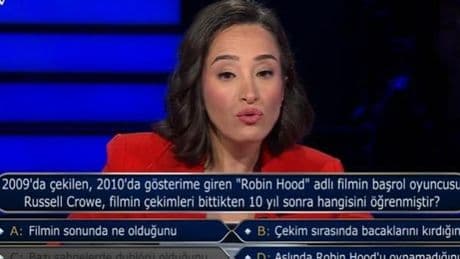 ROBİN HOOD sorusu! Russel Crowe tam 10 yıl sonra gerçeği öğrendi! Meğer bacakları kırıkmış!