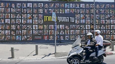 Gaza-Krieg | Treffen zweier Waffenbrüder