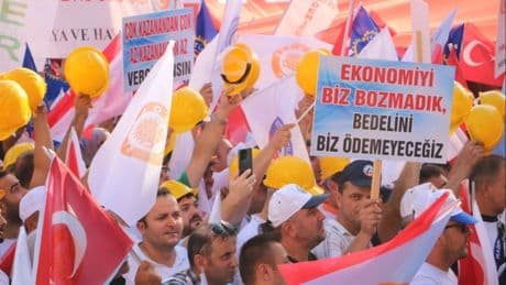 Memurun, işçinin maaşı tehlikede