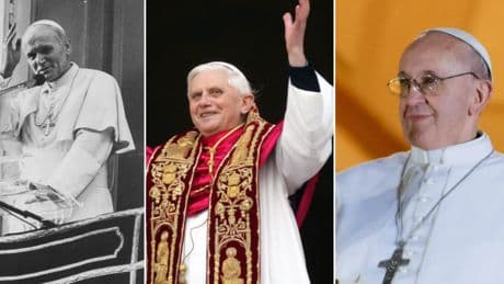&#039;Papa a la cuarta&#039;: así se compara la rapidez de esta fumata con Juan Pablo II, Benedicto XVI y Francisco