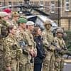 Britain 'will send troops to defend Ukraine's skies and ports under security deal' - as Putin launches new attacks and NATO chiefs prepare to meet in Washington