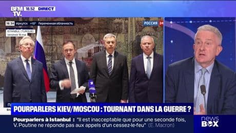 Ukraine/Russie, première rencontre depuis 2022 - 16/05