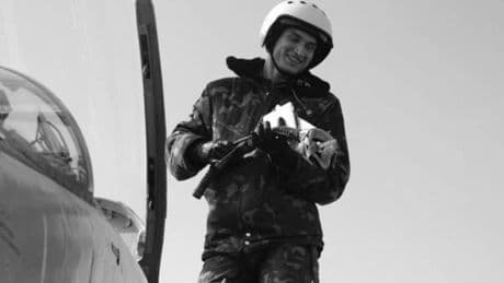 Ukrainian fighter pilot ‘died like a hero’ fighting off huge Russian attack