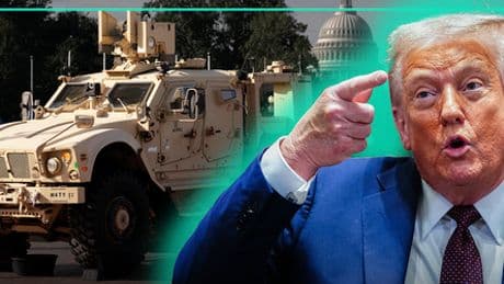USA: Was will Donald Trump mit der Nationalgarde in Washington oder Chicago?