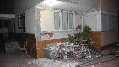 Balıkesir'de 6,1 büyüklüğündeki depremin ardından 87 artçı sarsıntı oldu