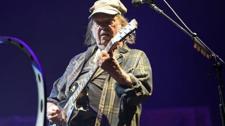 Neil Young thunders through a mighty Glastonbury setlist in front of a surprisingly sparse crowd