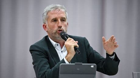 Rede-Duell mit AfD-Politiker - Bei diesen Punkten wurde Palmer laut