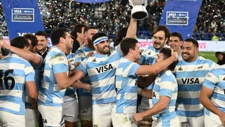 Rugby Championship: le résumé vidéo de l’exploit de l'Argentine face aux All Blacks