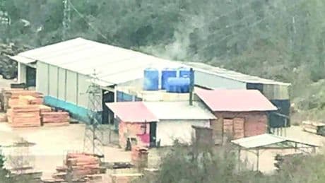 AKP'li Tetik'in kereste fabrikasını şikayet eden yurttaş hakkında dava