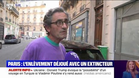 "On peut difficilement s'en remettre dans l'immédiat": la sidération dans le 11e arrondissement de Paris après la tentative d'enlèvement avortée