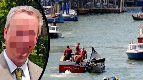 Professor starb vor zehn Jahren in Venedig - Gondel-Unfall! 4 Mio. Euro für deutsche Familie