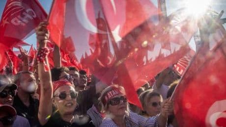 Türkei: Mehr als 120 Festnahmen bei Einsatz in Izmir
