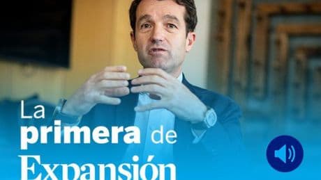 La Primera de Expansión sobre Indra, Santander, BBVA, Sabadell, Inditex, Powell y la IA