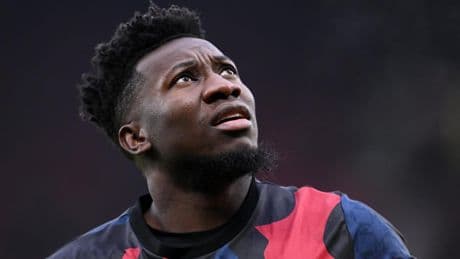 Amorim, tajante con Onana: "Es el tipo de decisiones que ha de tomar un entrenador"