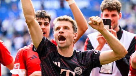 München feiert!  - Kult-Song auf Thomas Müller umgetextet