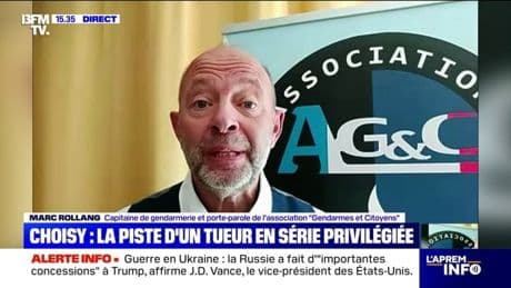Corps retrouvés dans la Seine: "On peut travailler sans entendre un suspect", décrit Marc Rolland, capitaine de gendarmerie