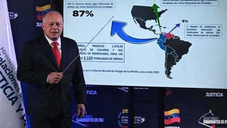 Narcotrafic : le Venezuela annonce le déploiement de 15 000 membres des forces de sécurité à sa frontière avec la Colombie