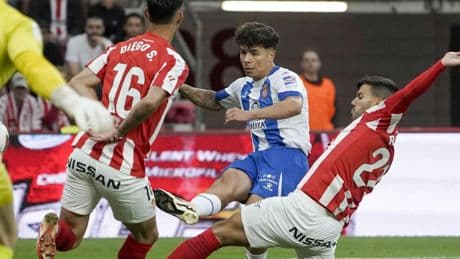 Diego Sánchez asegura que el Sporting "tiene que estar en Primera"