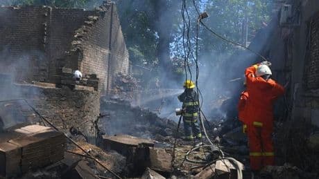 Russischer Angriffskrieg: Tödlicher Drohnenangriff auf Odessa