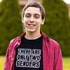 Outrage as teen who was banned from school over 'only two genders' shirt LOSES latest appeal